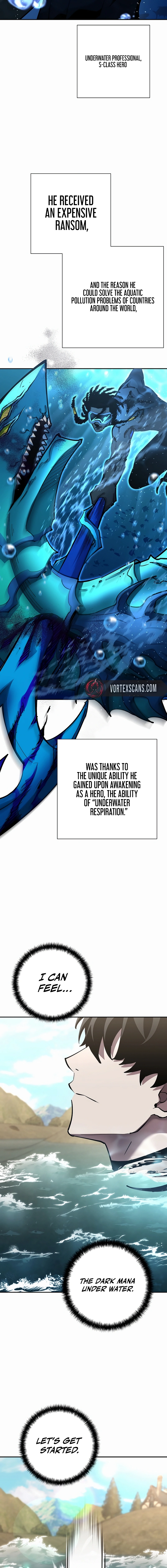 The Sword God From a Fallen World Chapter 38 Page 9