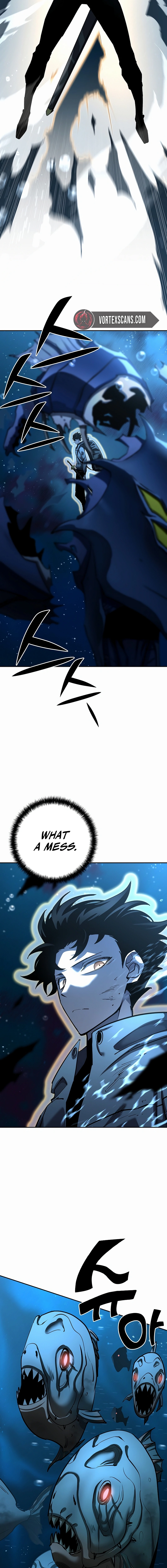 The Sword God From a Fallen World Chapter 38 Page 14