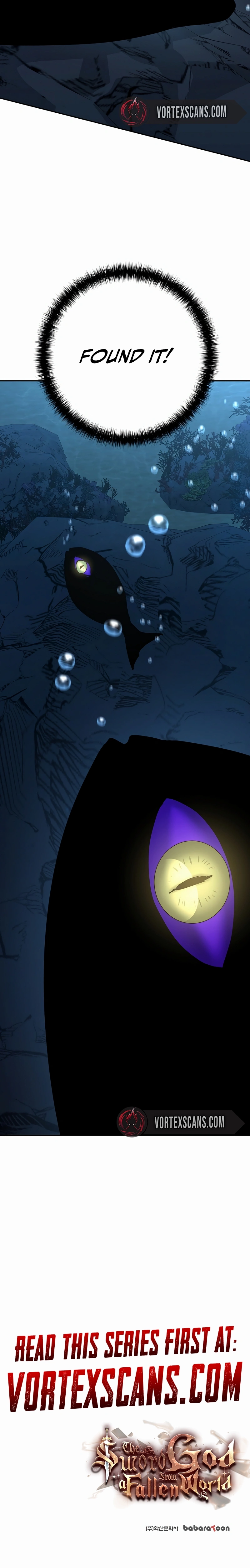 The Sword God From a Fallen World Chapter 38 Page 20