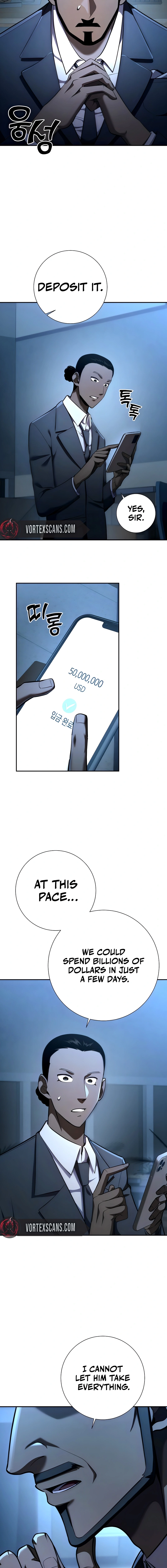 The Sword God From a Fallen World Chapter 41 Page 8