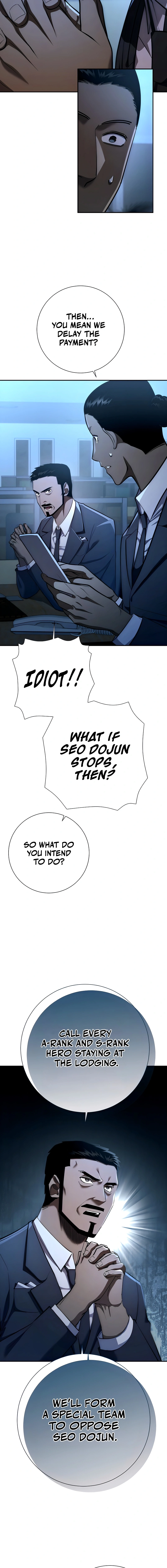 The Sword God From a Fallen World Chapter 41 Page 9