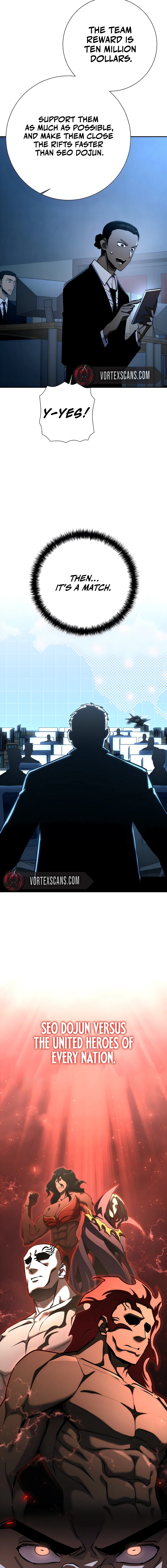 The Sword God From a Fallen World Chapter 41 Page 10