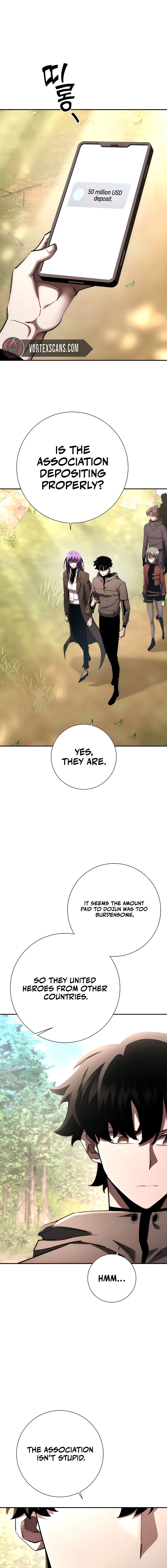 The Sword God From a Fallen World Chapter 41 Page 14