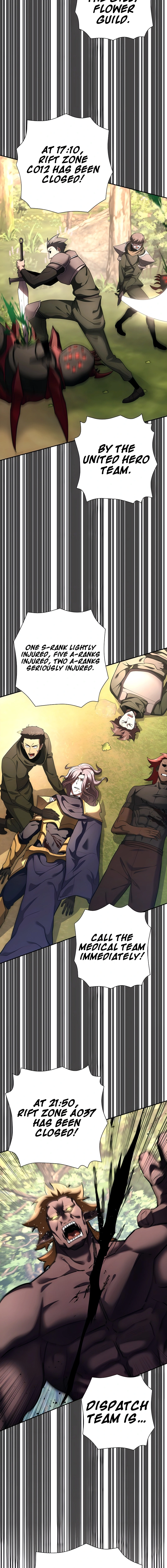 The Sword God From a Fallen World Chapter 41 Page 17