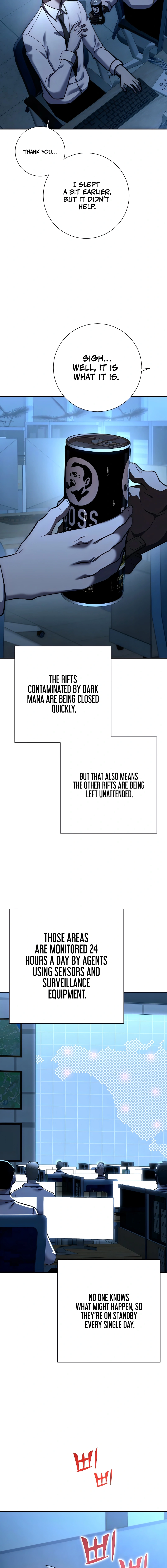 The Sword God From a Fallen World Chapter 41 Page 19