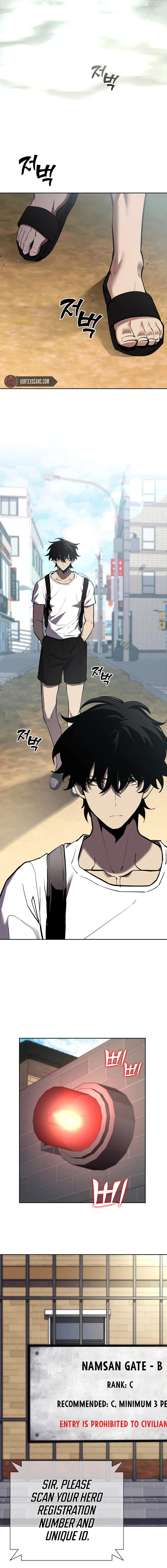 The Sword God From a Fallen World Chapter 1 Page 16