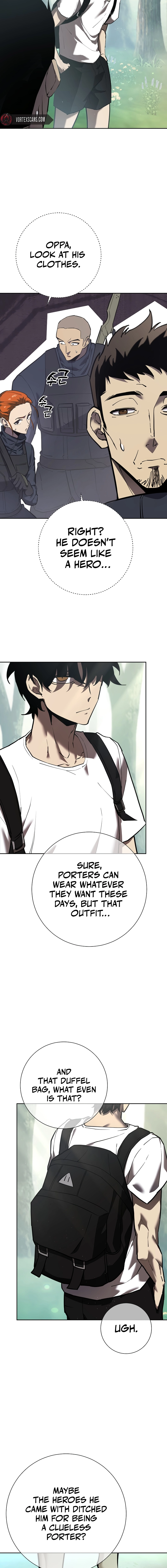 The Sword God From a Fallen World Chapter 1 Page 20