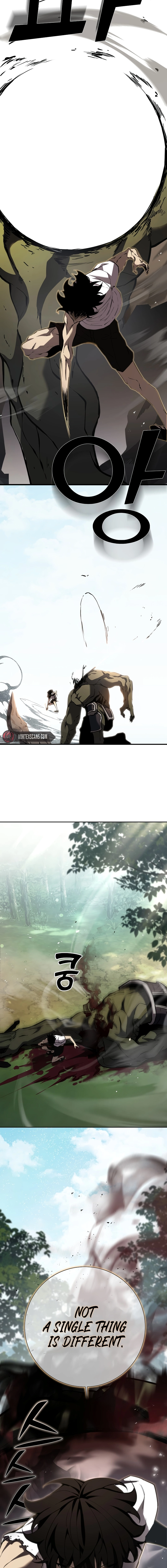 The Sword God From a Fallen World Chapter 1 Page 27