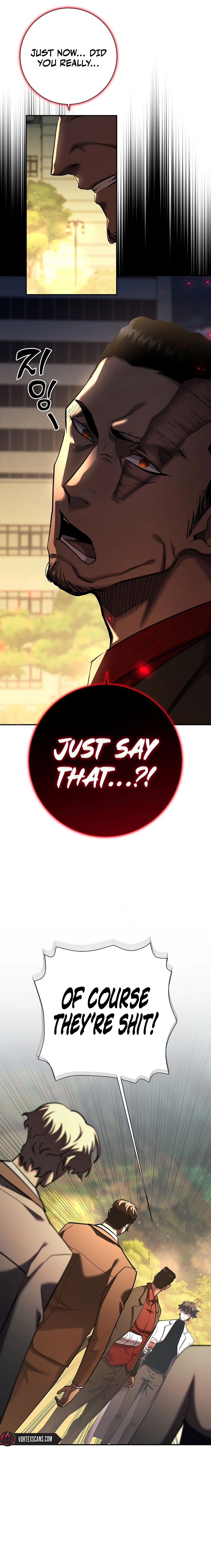 The Sword God From a Fallen World Chapter 43 Page 8