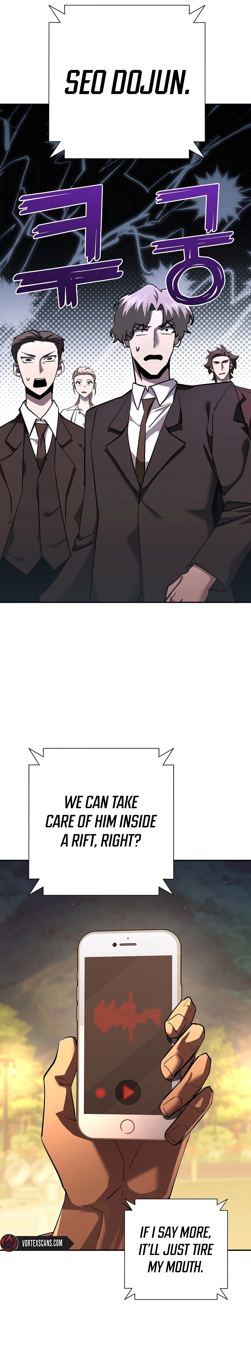 The Sword God From a Fallen World Chapter 43 Page 12