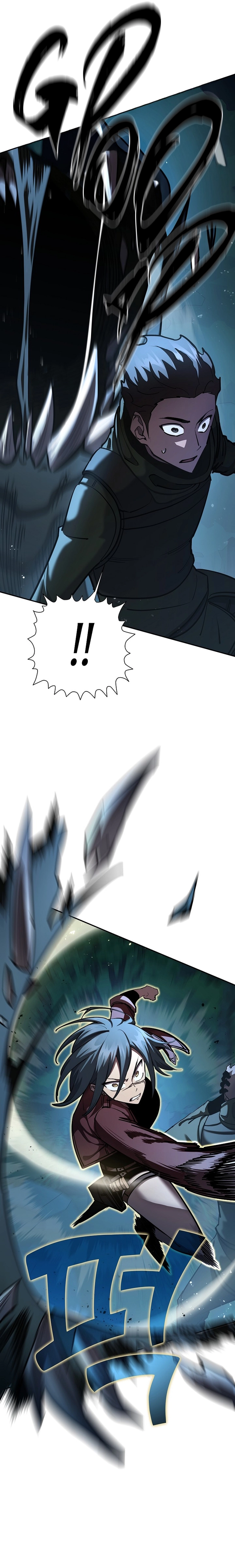 The Sword God From a Fallen World Chapter 34 Page 7