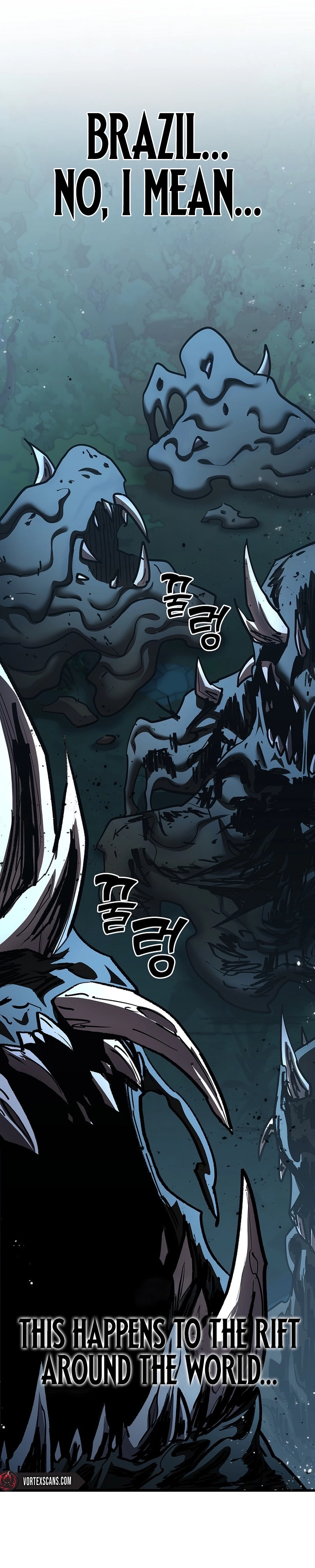 The Sword God From a Fallen World Chapter 34 Page 10