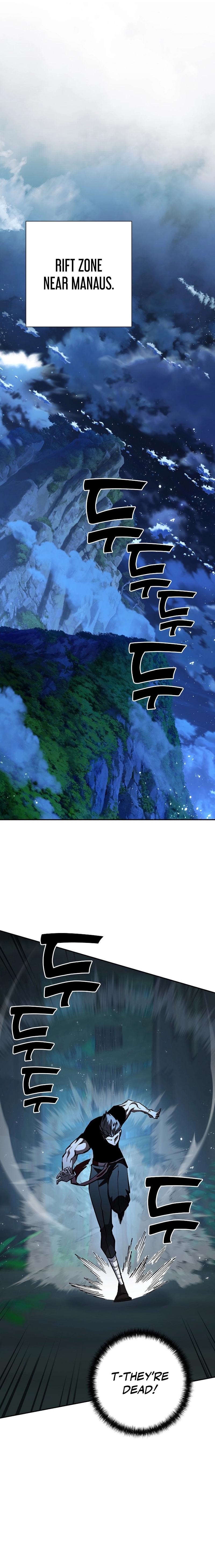 The Sword God From a Fallen World Chapter 34 Page 11