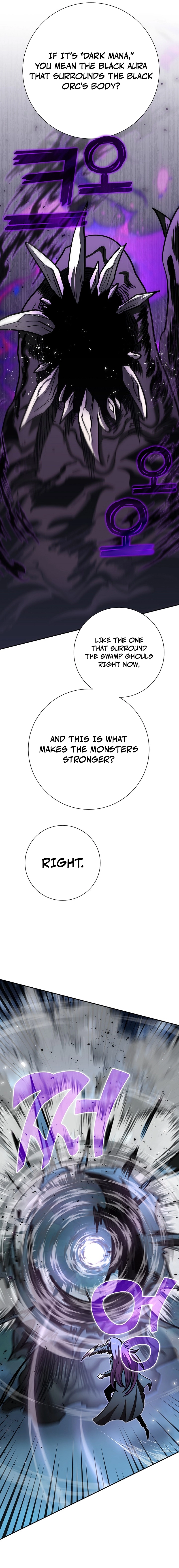 The Sword God From a Fallen World Chapter 34 Page 14