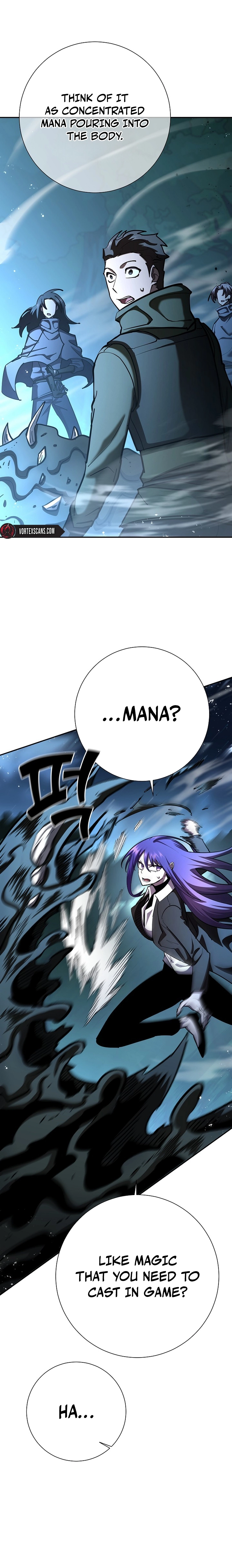 The Sword God From a Fallen World Chapter 34 Page 15