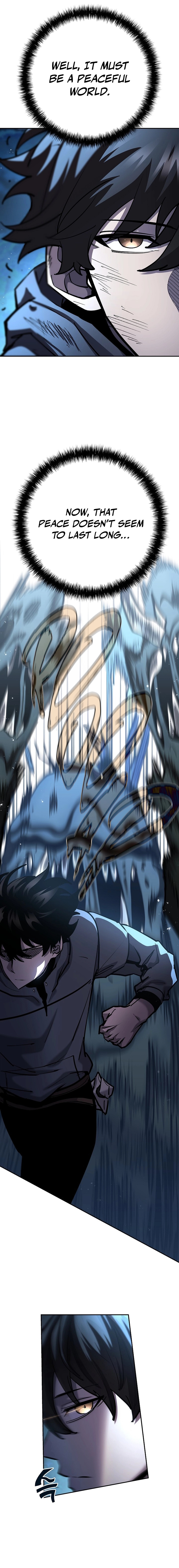 The Sword God From a Fallen World Chapter 34 Page 18