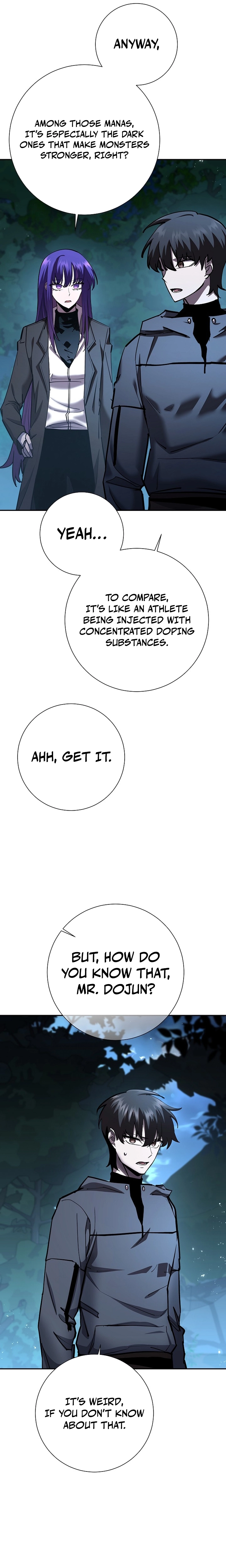 The Sword God From a Fallen World Chapter 34 Page 21