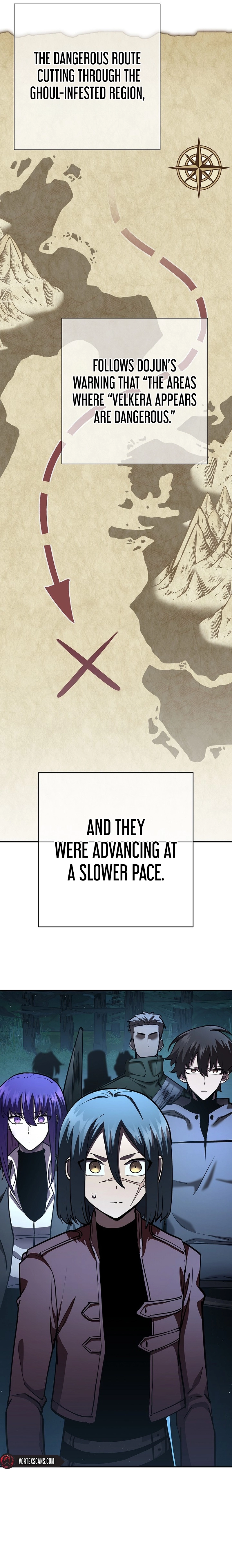 The Sword God From a Fallen World Chapter 34 Page 22