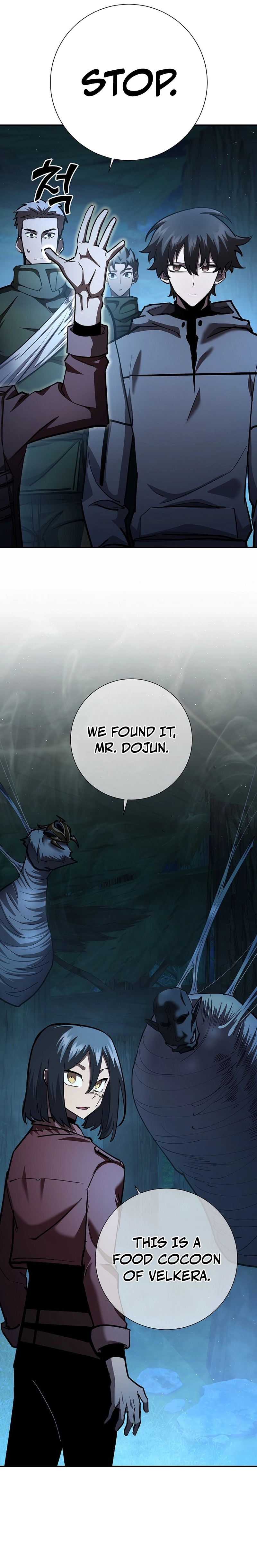 The Sword God From a Fallen World Chapter 34 Page 23