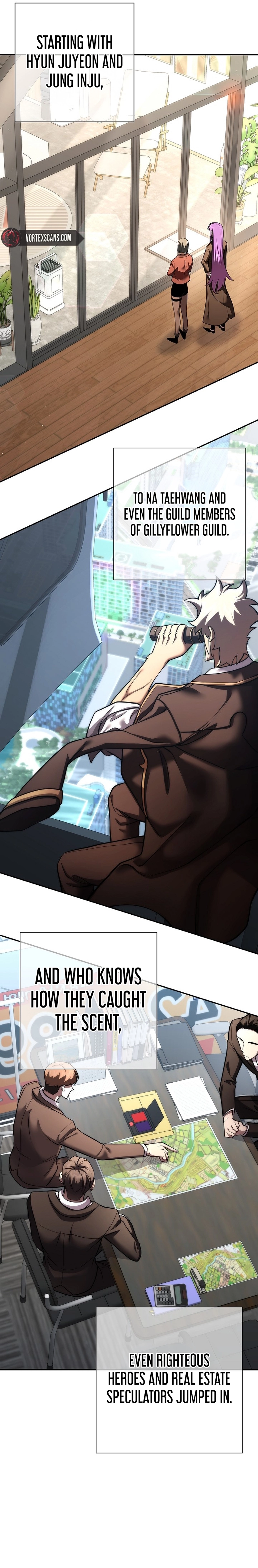 The Sword God From a Fallen World Chapter 47 Page 11