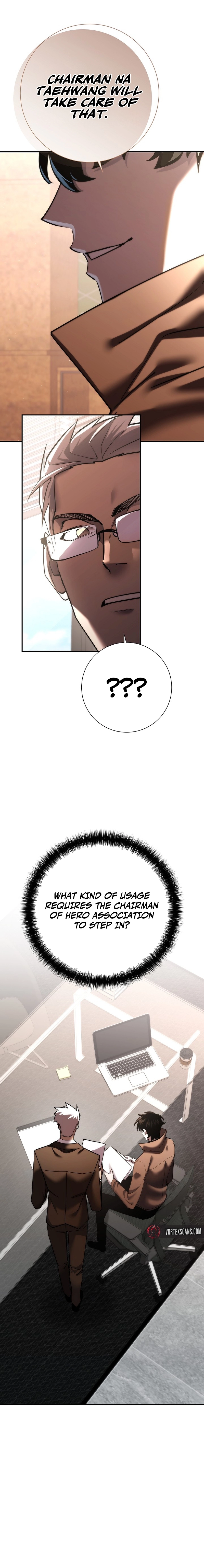 The Sword God From a Fallen World Chapter 47 Page 17