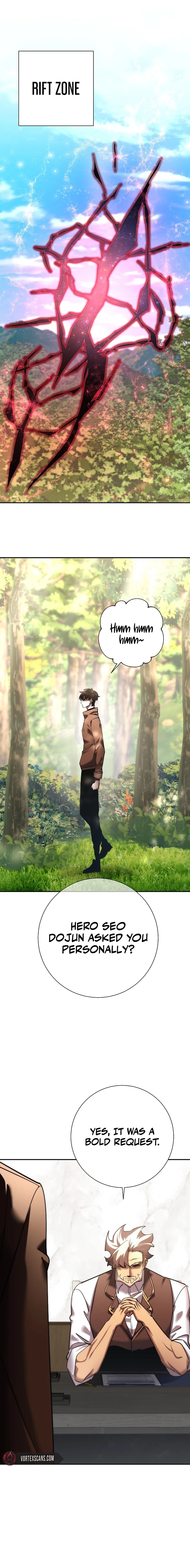 The Sword God From a Fallen World Chapter 47 Page 18