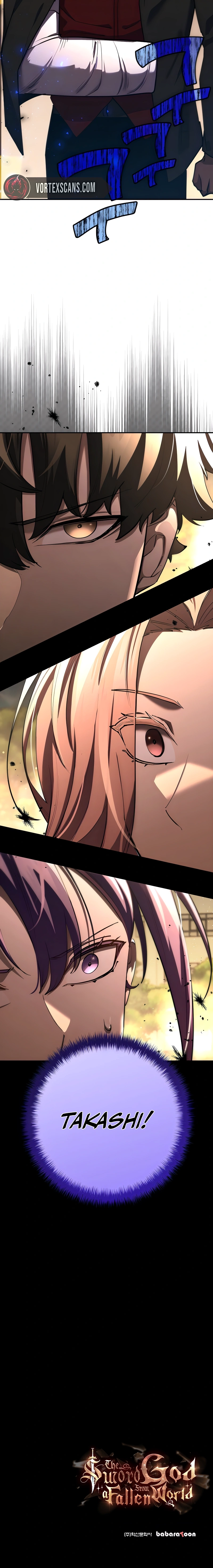 The Sword God From a Fallen World Chapter 42 Page 18