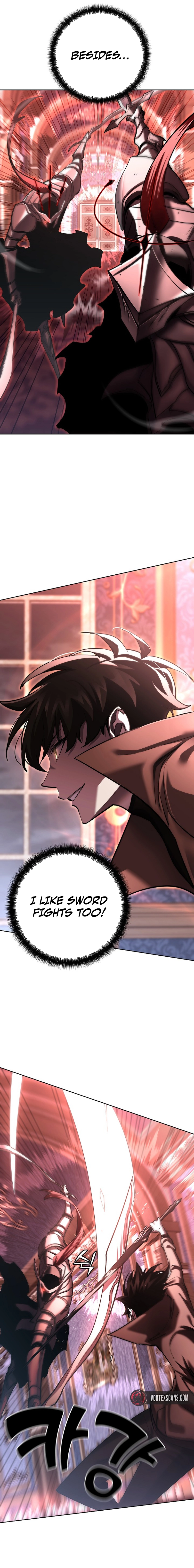 The Sword God From a Fallen World Chapter 49 Page 22