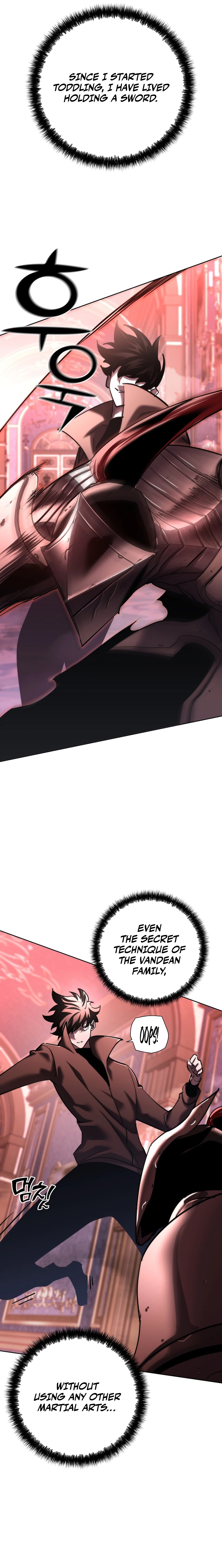 The Sword God From a Fallen World Chapter 49 Page 23