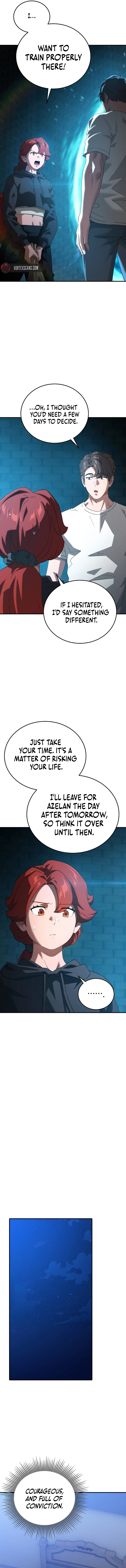 The Ultimate Tank Chapter 31 Page 8