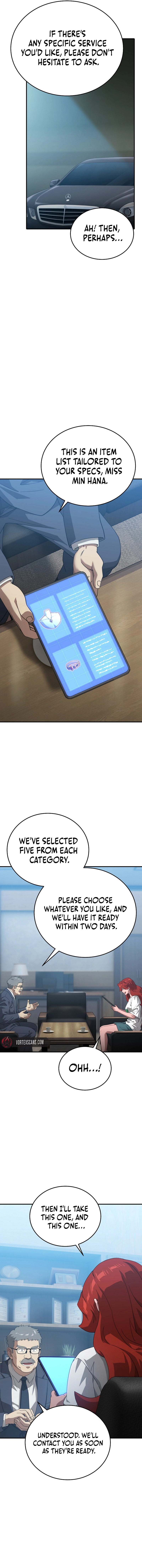 The Ultimate Tank Chapter 32 Page 11