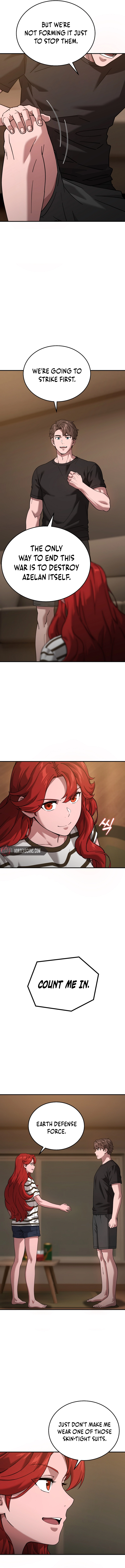 The Ultimate Tank Chapter 40 Page 9