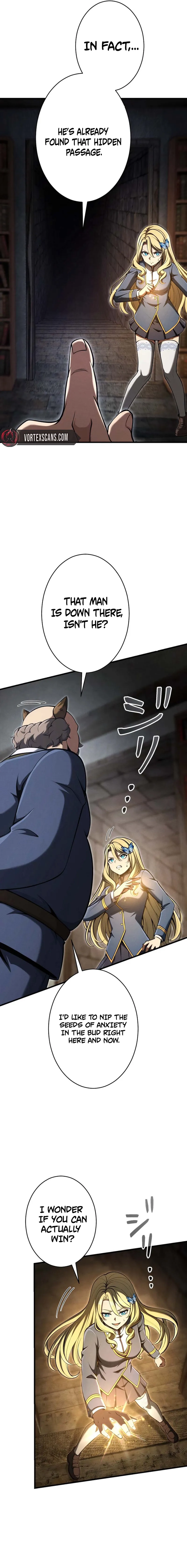 The Ultimate Weapon Returns After 100 Million Years Chapter 16 Page 11