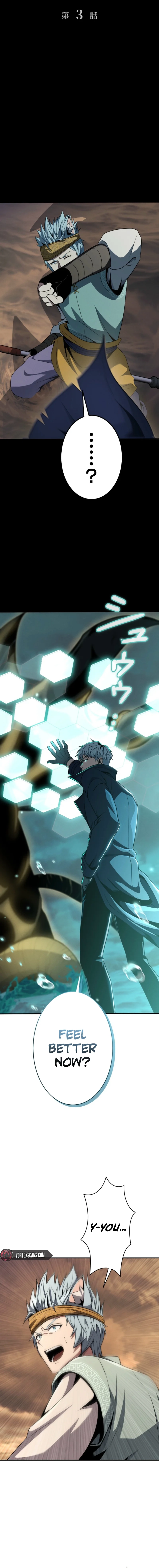 The Ultimate Weapon Returns After 100 Million Years Chapter 3 Page 7