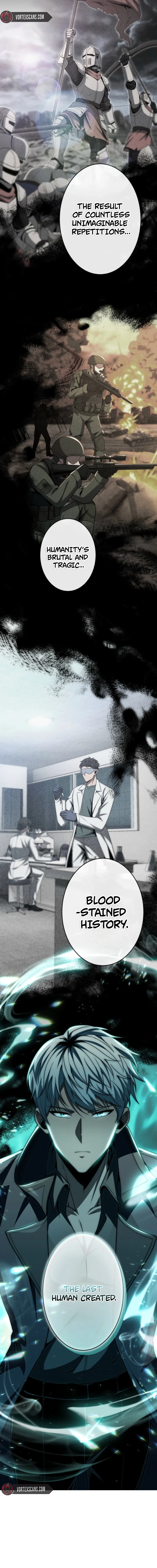 The Ultimate Weapon Returns After 100 Million Years Chapter 3 Page 18