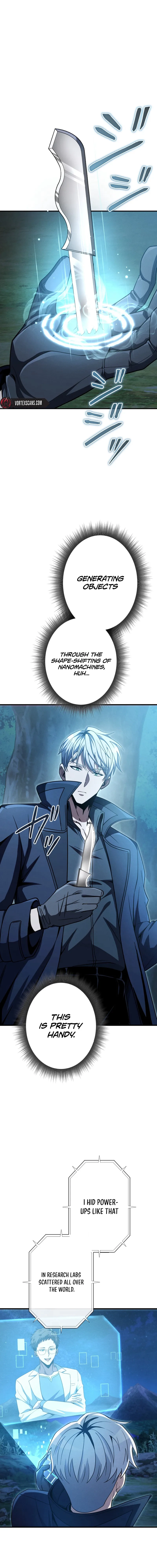 The Ultimate Weapon Returns After 100 Million Years Chapter 4 Page 8