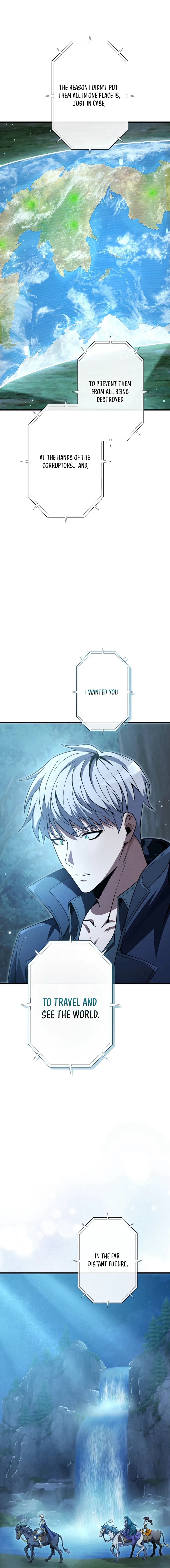 The Ultimate Weapon Returns After 100 Million Years Chapter 4 Page 9