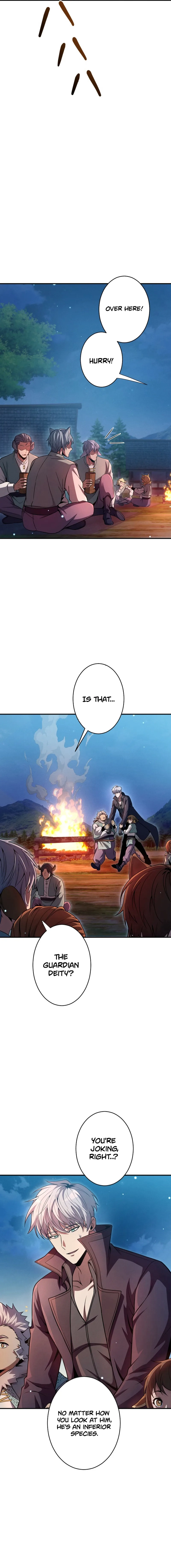 The Ultimate Weapon Returns After 100 Million Years Chapter 4 Page 16