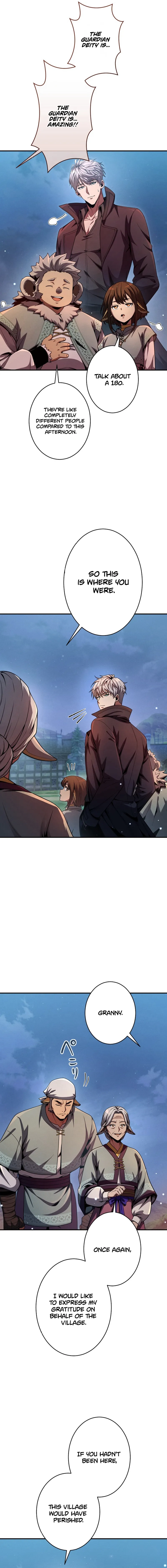 The Ultimate Weapon Returns After 100 Million Years Chapter 4 Page 18