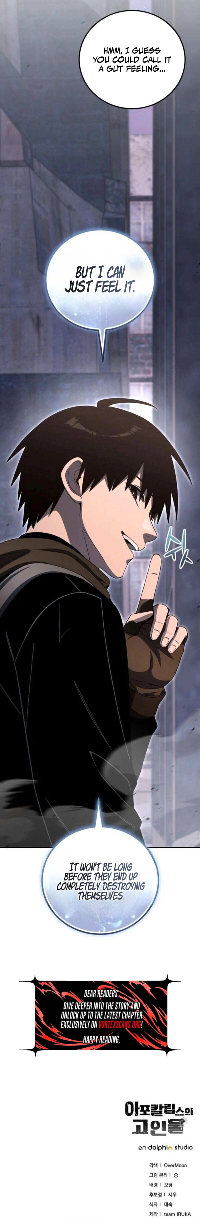 Veteran of the Apocalypse Chapter 35 Page 12