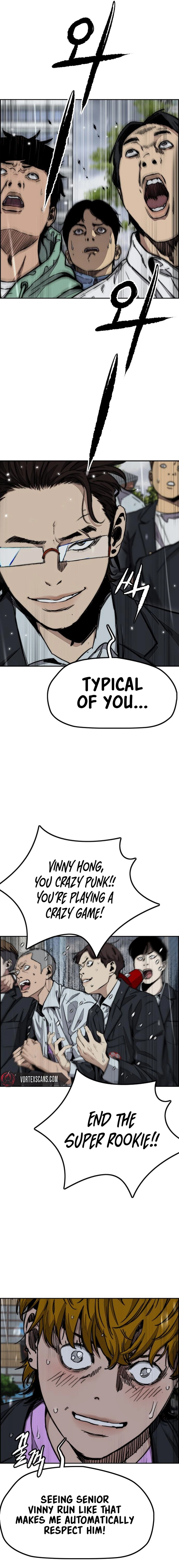 Wind Breaker Chapter 537 Page 15