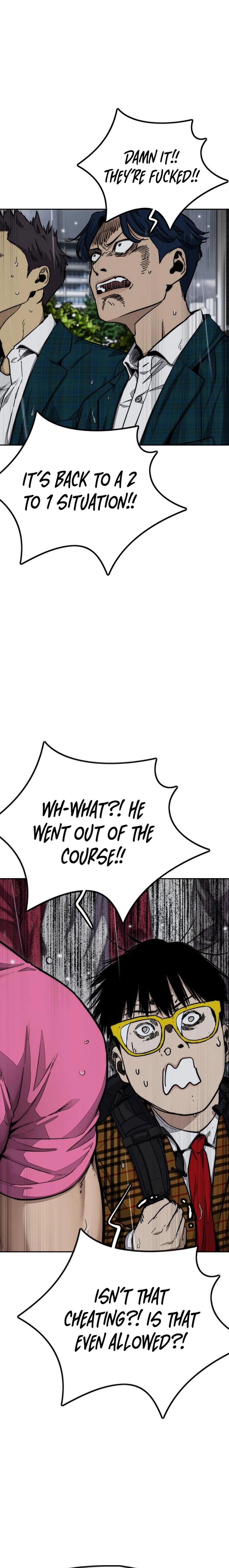 Wind Breaker Chapter 537 Page 16