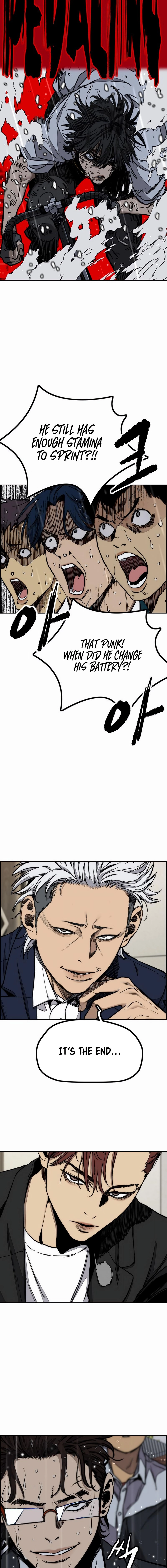 Wind Breaker Chapter 544 Page 39