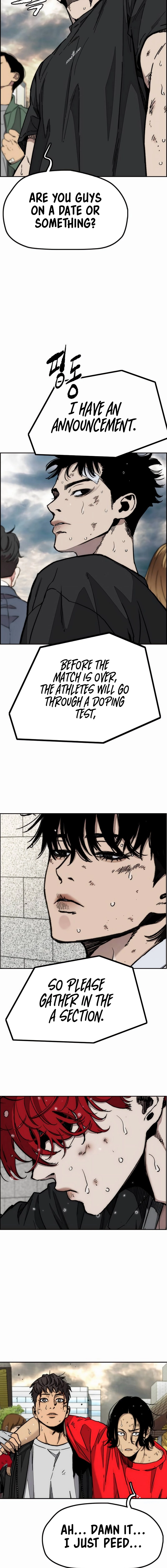 Wind Breaker Chapter 546 Page 15