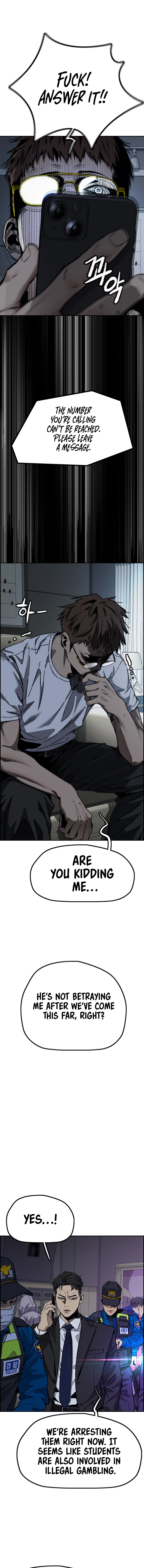 Wind Breaker Chapter 556 - END Page 20