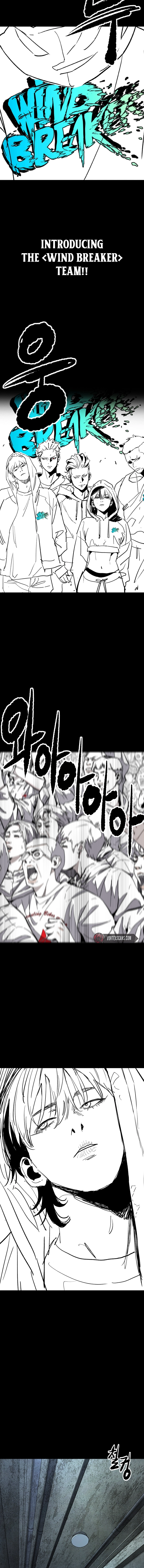 Wind Breaker Chapter 556 - END Page 25