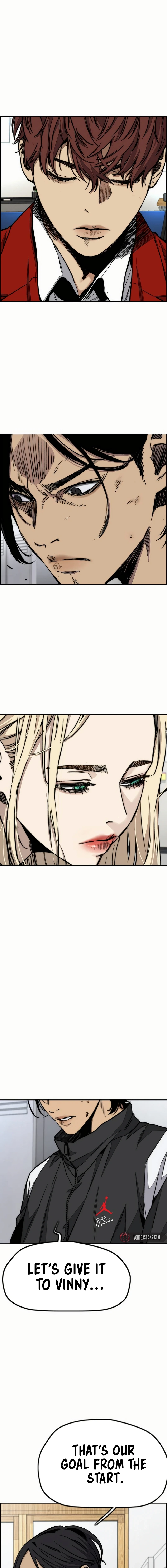 Wind Breaker Chapter 547 Page 14