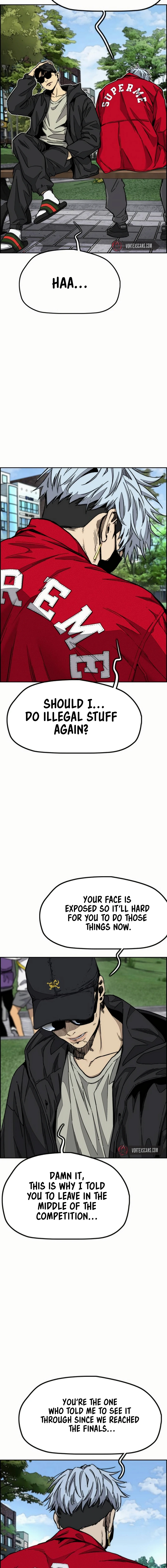 Wind Breaker Chapter 547 Page 17