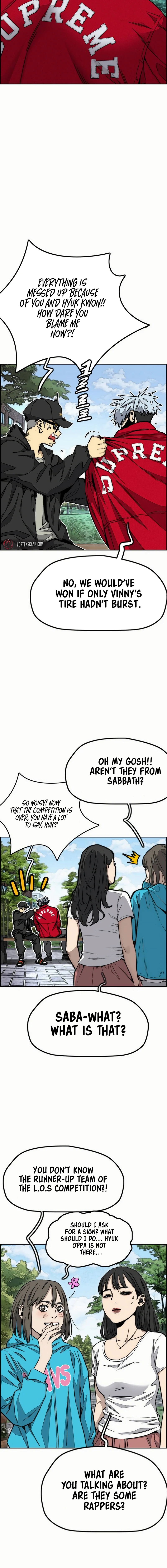 Wind Breaker Chapter 547 Page 18