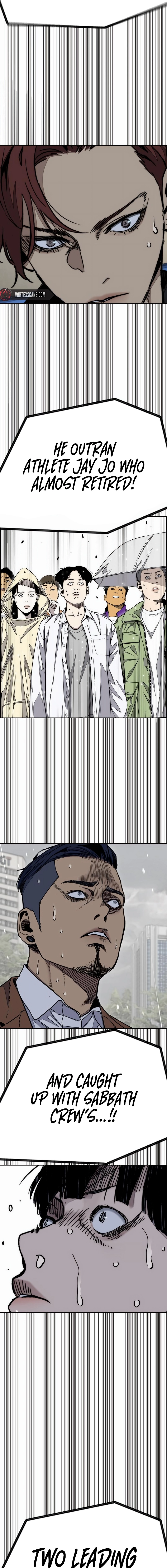 Wind Breaker Chapter 540 Page 17